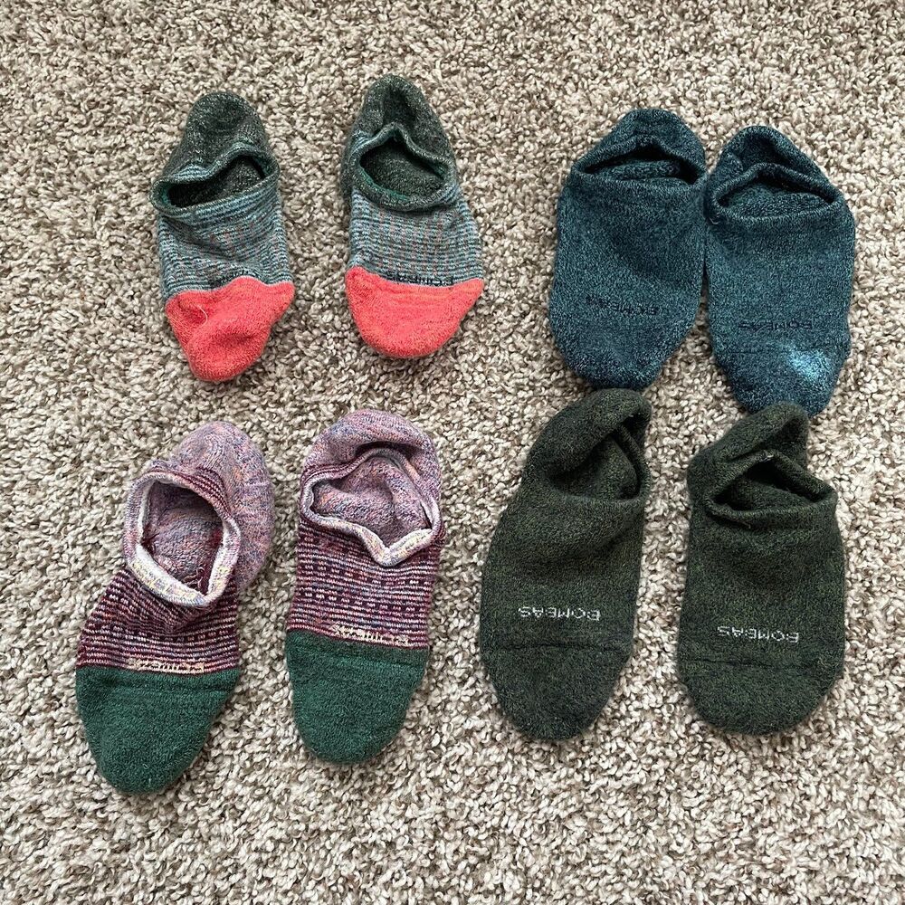 Large / Women's Bombas Ankle Socks